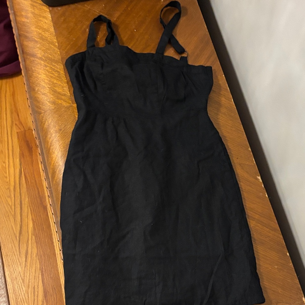 Brandy Melville Black Mini Dress
